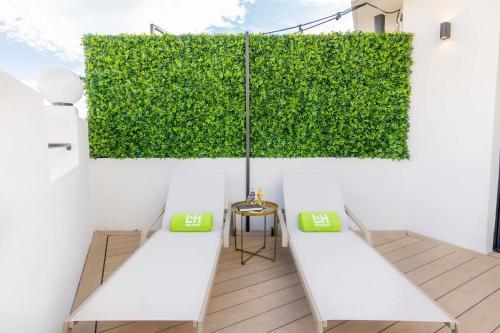 Foto de una habitación de Hotel L&amp;amp;H Gran Vía Valencia