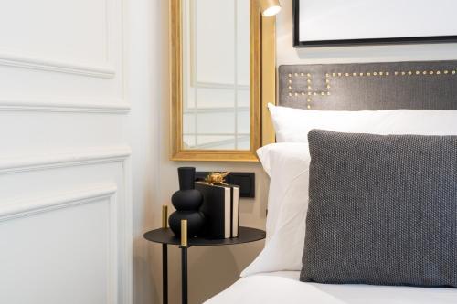 Foto de una habitación de Hotel L&amp;amp;H Gran Vía Valencia