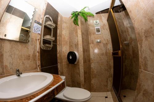 Foto de una habitación de Hotel El Mirador de Chancay