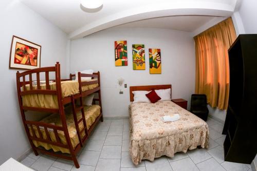 Foto de una habitación de Hotel El Mirador de Chancay