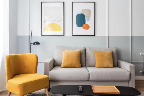 Foto de una habitación de Welcomer Apartments Atocha