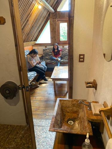 Foto de una habitación de Cabañas Aldea San Francisco de Asís