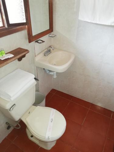 Foto de una habitación de Hotel El Encuentro