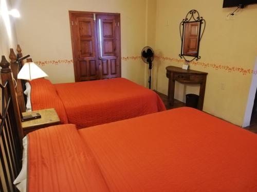 Foto de una habitación de Hotel El Encuentro