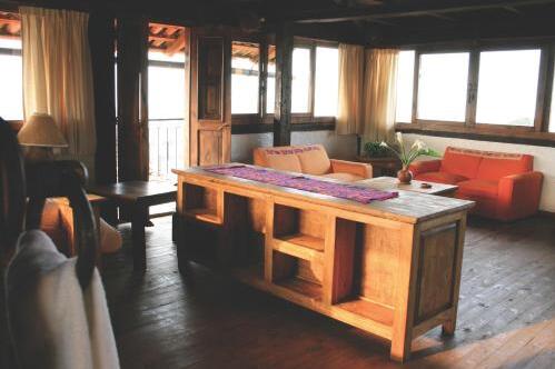 Foto de una habitación de Hotel La Casa de Piedra