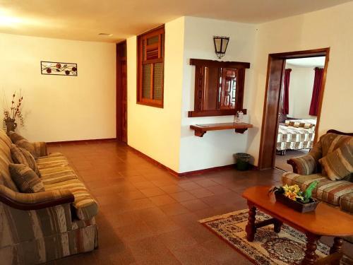 Foto de una habitación de Hotel Meson Yohualichan