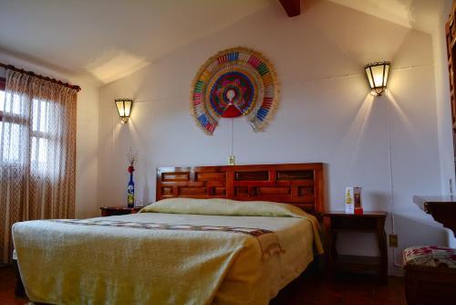 Foto de una habitación de Hotel Meson Yohualichan