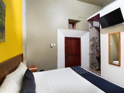 Foto de una habitación de Posada La Plazuela