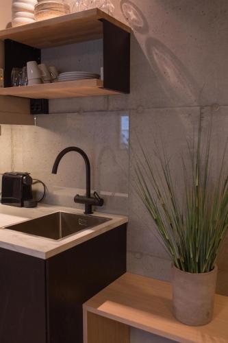 Foto de una habitación de Home Again Apartments Kirkegata