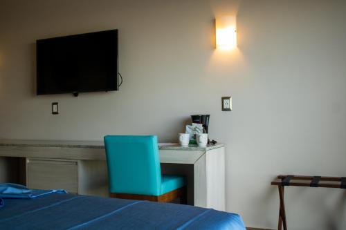 Foto de una habitación de Varali Grand Hotel