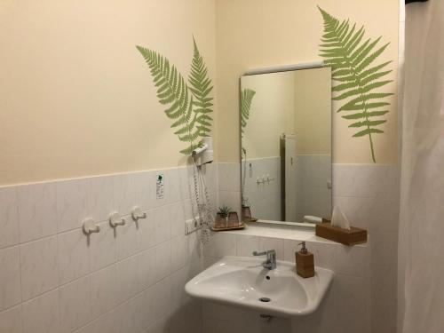 Foto de una habitación de Hotel Am Heidepark