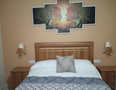 Foto de una habitación de Apartamento Turistico La Victoria