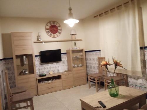 Foto de una habitación de Apartamento Turistico La Victoria