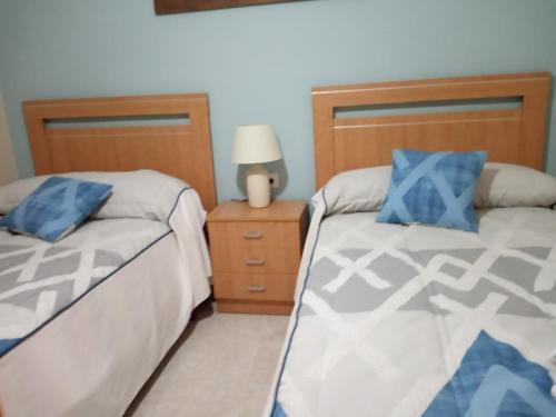 Foto de una habitación de Apartamento Turistico La Victoria