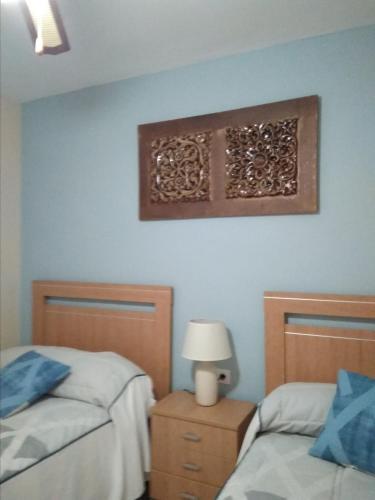 Foto de una habitación de Apartamento Turistico La Victoria