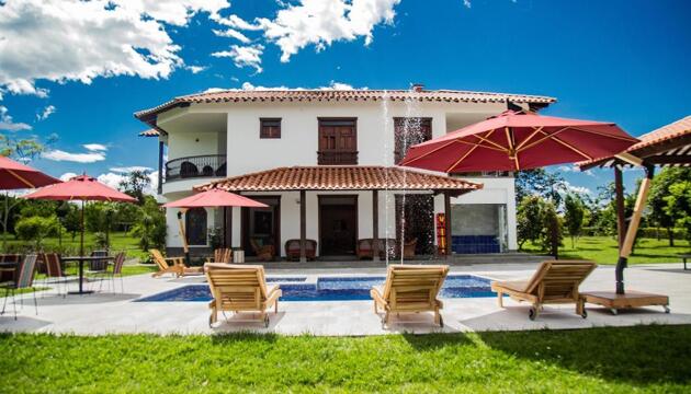 Foto de La Herencia Hotel