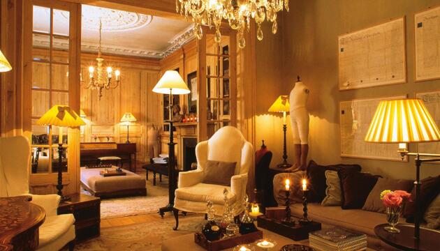 Foto de The Pand Hotel - Small Luxury Hotels of the World