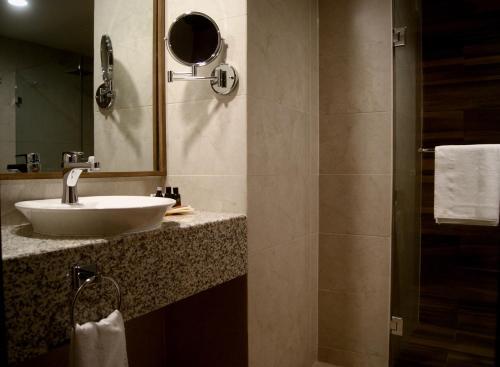 Foto de una habitación de Hotel Velvet Plaza