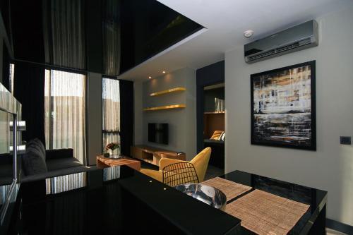 Foto de una habitación de Aparthotel Loft 1502