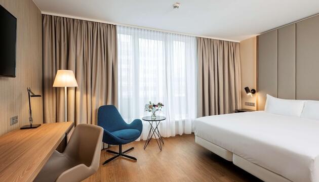 Foto de Hotel NH Hannover