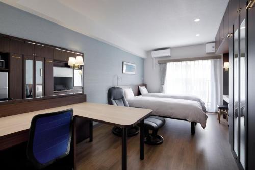 Foto de una habitación de Hotel New Port Yokosuka