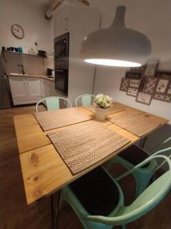 Foto de una habitación de Alquileres Vacacionales Precioso y acogedor piso en la Seu de Urgell