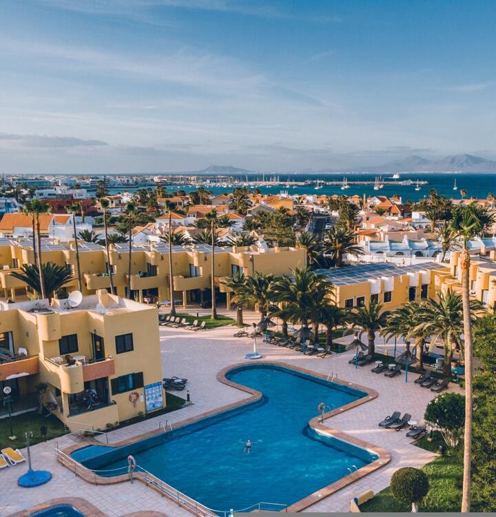 Foto del exterior de Apartamentos Atlantic Garden Beach Mate