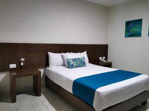 Foto de una habitación de Hotel Pabela