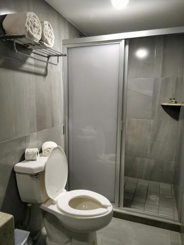 Foto de una habitación de Hotel Pabela