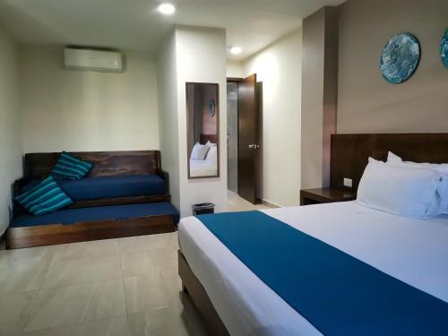 Foto de una habitación de Hotel Pabela