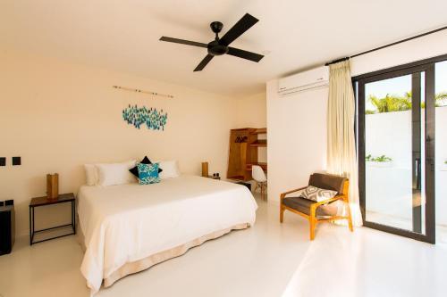 Foto de una habitación de Avela Boutique Hotel