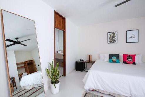 Foto de una habitación de Avela Boutique Hotel