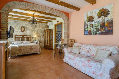 Foto de una habitación de CASA RURAL VILLA DE VERA