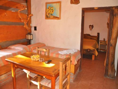 Foto de una habitación de Cabañas Alvear