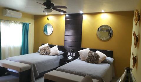Foto de una habitación de Luxury Hotel Inn
