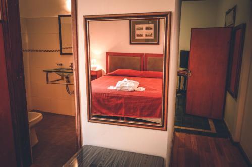 Foto de una habitación de Lago Hotel