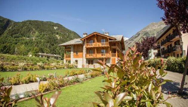Foto de Hotel Les Montagnards