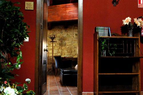 Foto de una habitación de Casa Rural Los Cuatro Caños