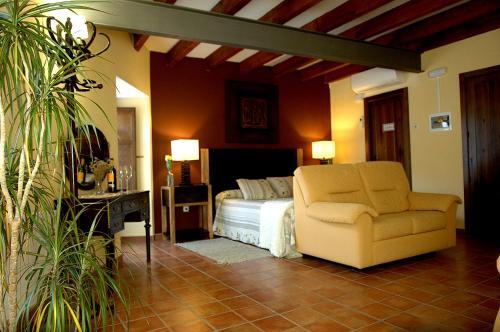 Foto de una habitación de Casa Rural Los Cuatro Caños