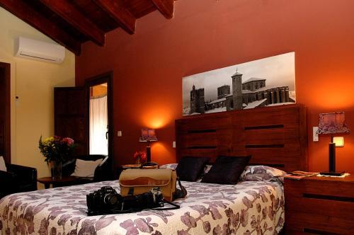 Foto de una habitación de Casa Rural Los Cuatro Caños