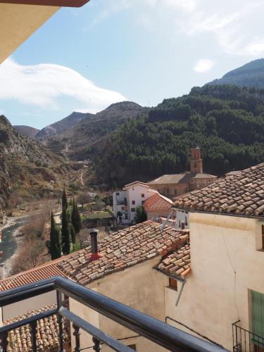 Foto de una habitación de Alquileres Vacacionales Barranco De La Olla