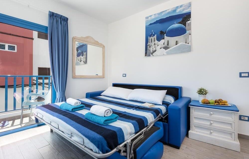 Foto de una habitación de Riva Guest House Los Abrigos