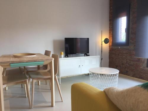Foto de una habitación de Apartamentos Suites Catedral de Leon