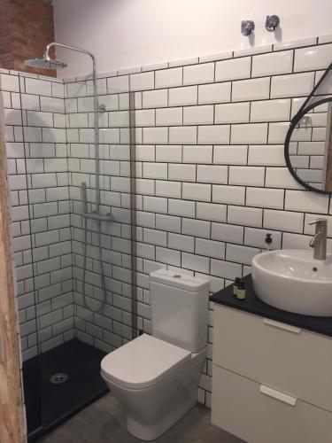Foto de una habitación de Apartamentos Suites Catedral de Leon