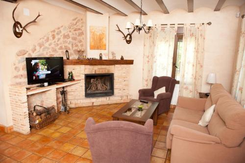 Foto de una habitación de Casa Rural Casas Rurales Cortijo Bellavista