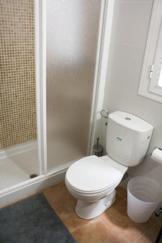 Foto de una habitación de Apartamentos El Puente