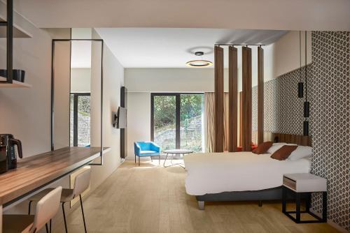 Foto de una habitación de The Central Kirchberg - Smart ApartHotel