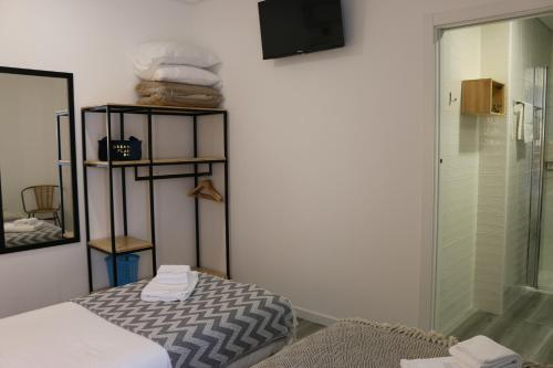 Foto de una habitación de Bed-and-Breakfast Nazaré Sweet Dreams
