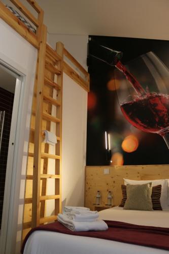Foto de una habitación de Bed-and-Breakfast Nazaré Sweet Dreams