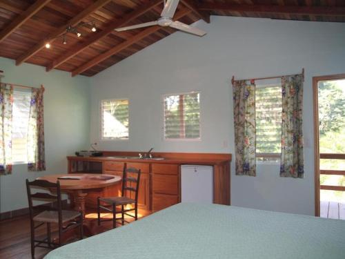 Foto de una habitación de Complejo The Lodge at Big Falls